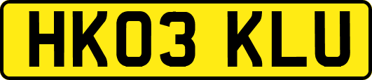 HK03KLU