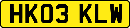 HK03KLW