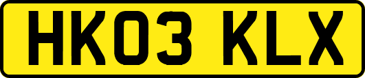 HK03KLX
