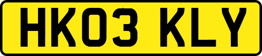HK03KLY