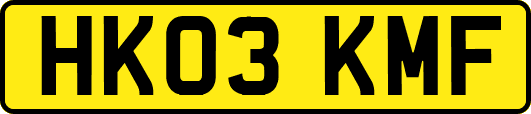 HK03KMF