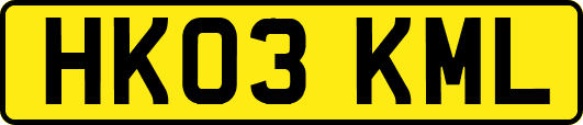 HK03KML