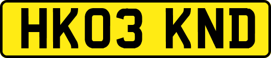 HK03KND