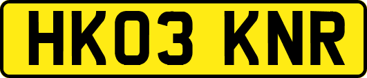 HK03KNR