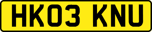 HK03KNU