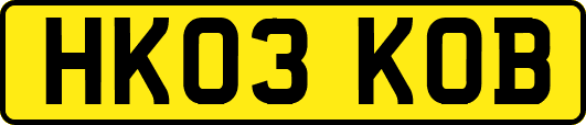 HK03KOB