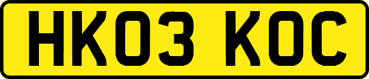 HK03KOC