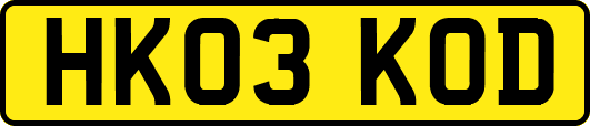 HK03KOD
