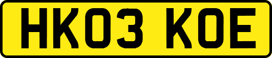 HK03KOE