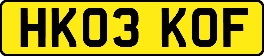 HK03KOF