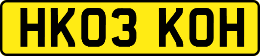 HK03KOH