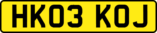 HK03KOJ