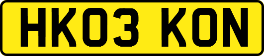 HK03KON