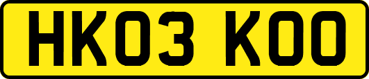 HK03KOO