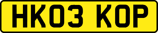 HK03KOP