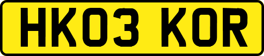 HK03KOR