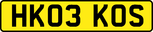 HK03KOS