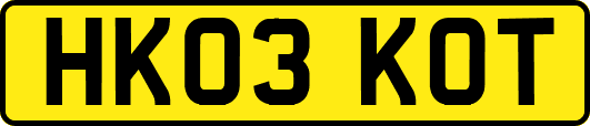 HK03KOT