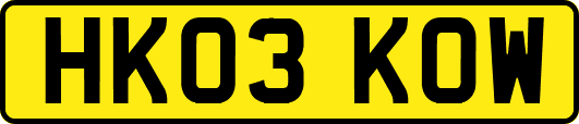 HK03KOW