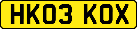 HK03KOX