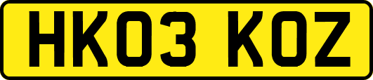 HK03KOZ
