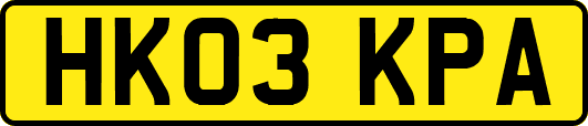 HK03KPA