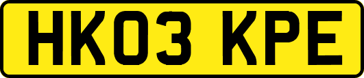 HK03KPE