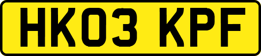 HK03KPF