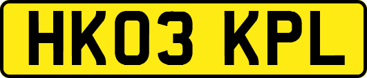 HK03KPL