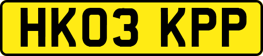 HK03KPP