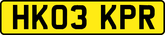 HK03KPR