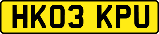 HK03KPU
