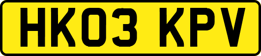 HK03KPV