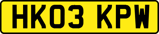 HK03KPW
