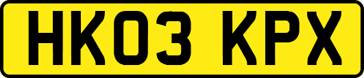 HK03KPX