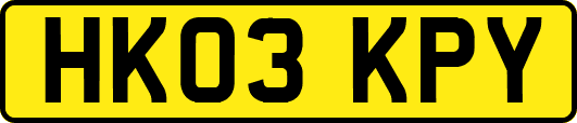 HK03KPY