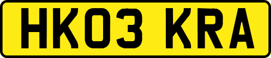 HK03KRA