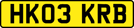 HK03KRB