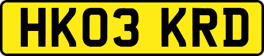 HK03KRD