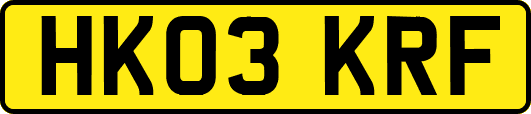 HK03KRF