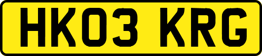 HK03KRG