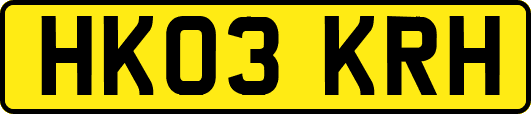 HK03KRH