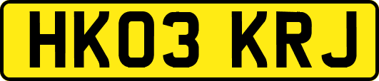 HK03KRJ