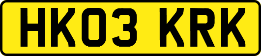 HK03KRK