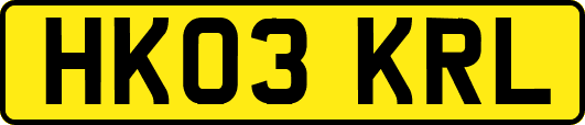 HK03KRL