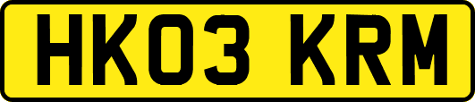 HK03KRM