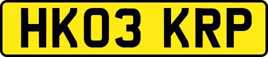 HK03KRP