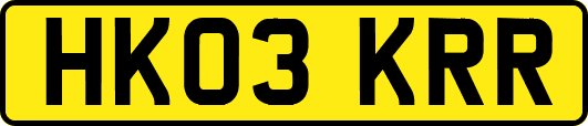 HK03KRR