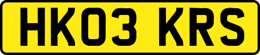 HK03KRS