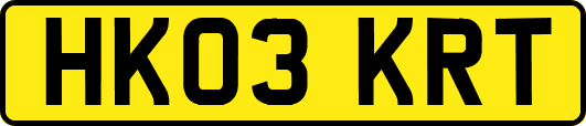 HK03KRT